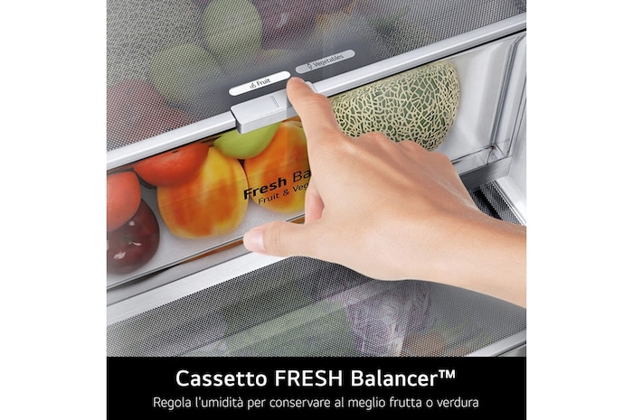 Cassetto FRESH Balancer frigorifero combinato GBBS323CPY